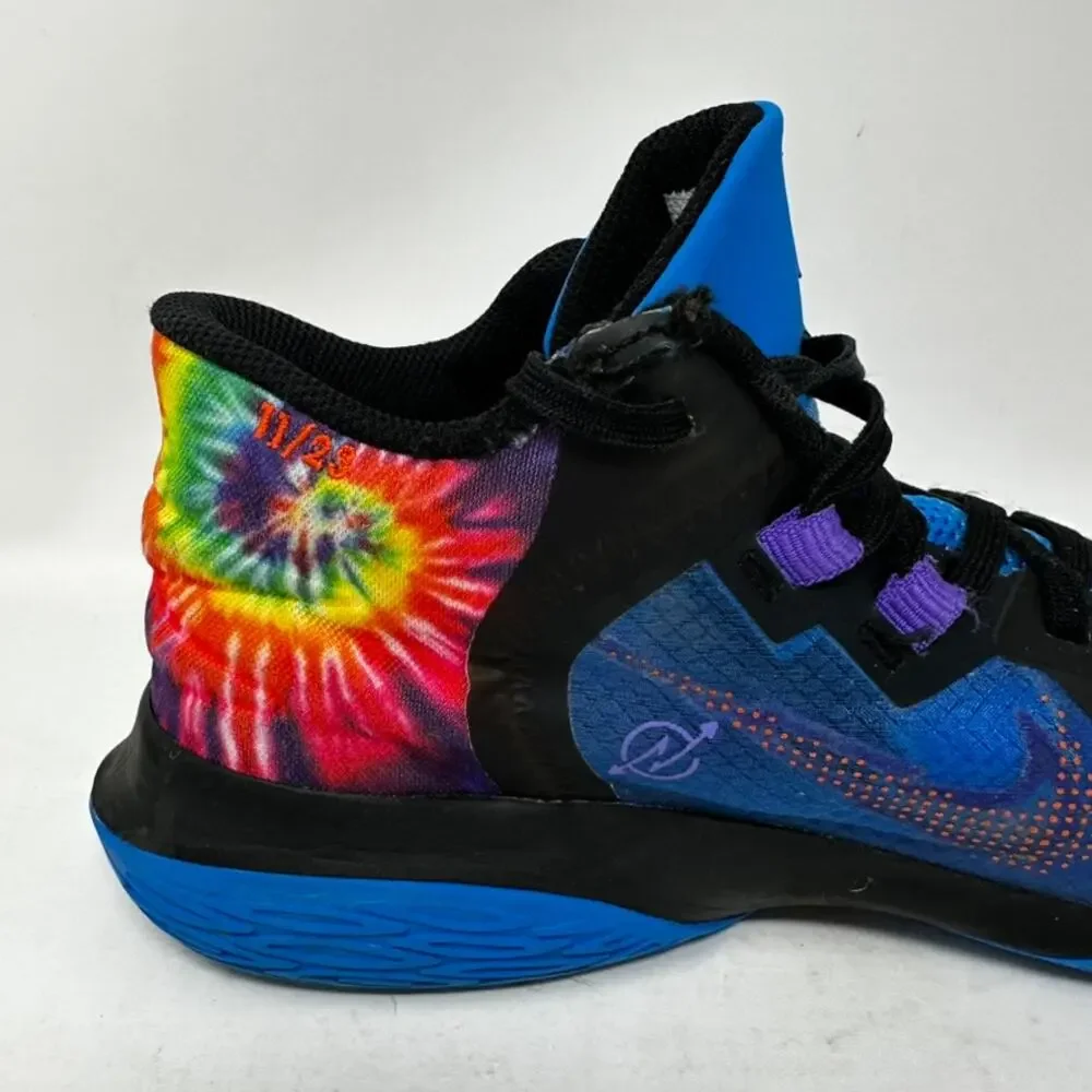 Nike Kyrie Flytrap 5 Boys Youth Size 6.5 Tie Dye Shoes Sneakers DD030-410